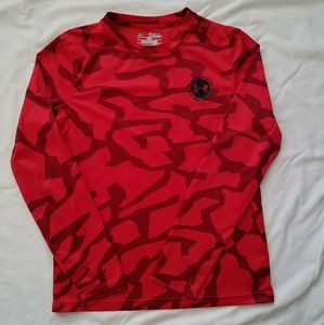 Boys long sleeve Under Armour shirt